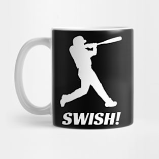 Funny Baseball Swish Mug